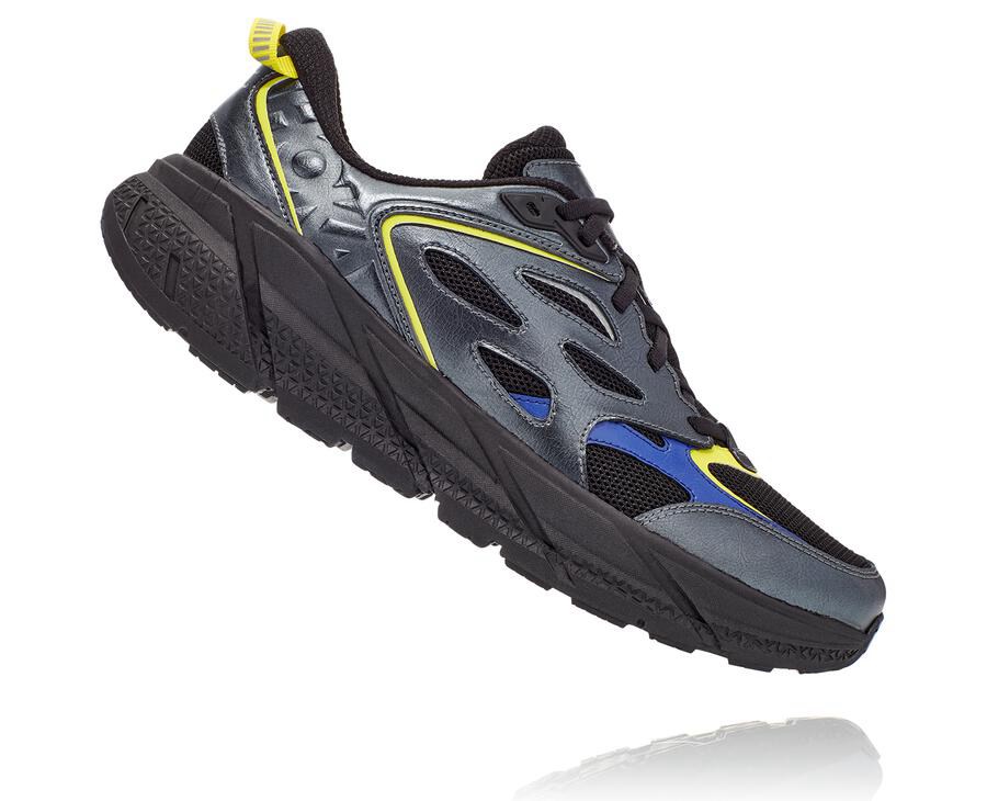 Zapatillas Running Hoka One One Mujer - X Opening Ceremony Bm Clifton - Negras - HOZ783915